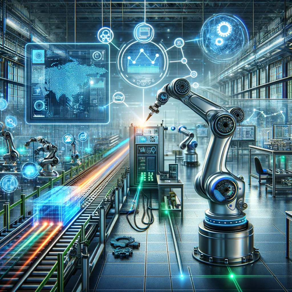 AI in Manufacturing: Industry 4.0