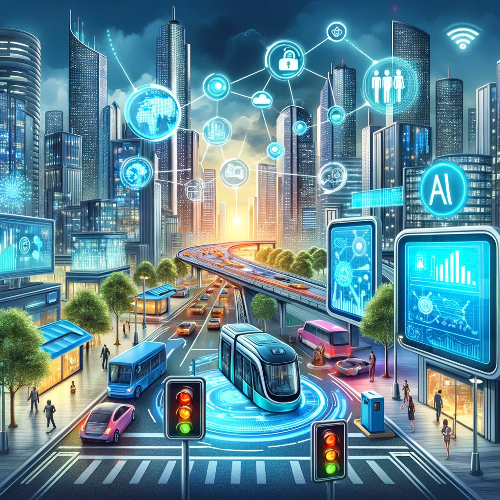 AI in Smart Cities: Urban Transformation