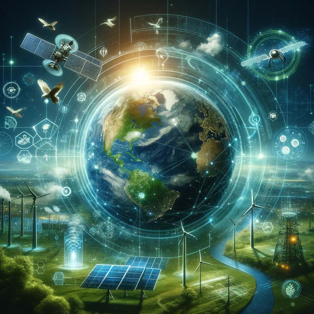 AI in Environmental Science: Tackling Climate Change