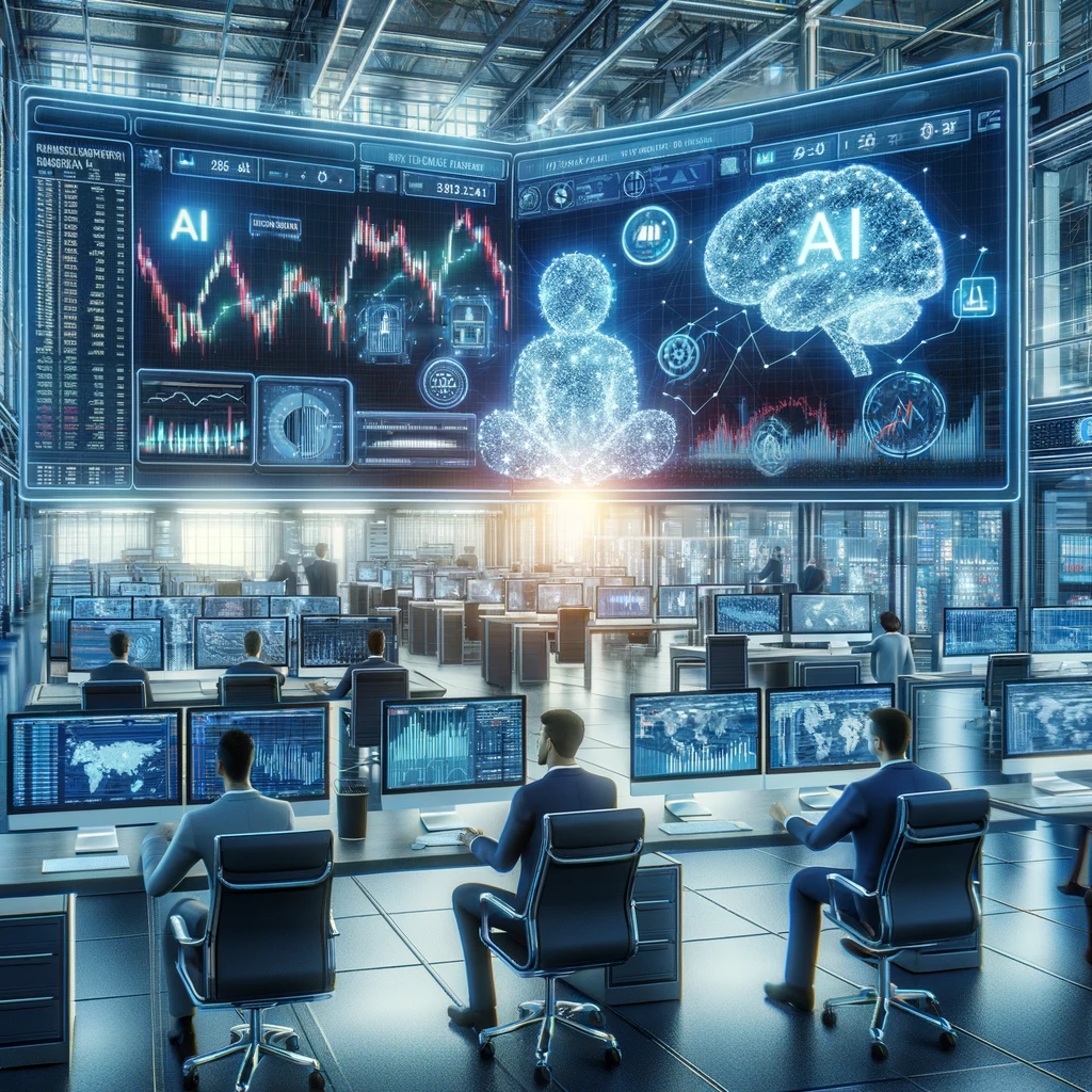 AI in Finance: Risk Management and Algorithmic Trading