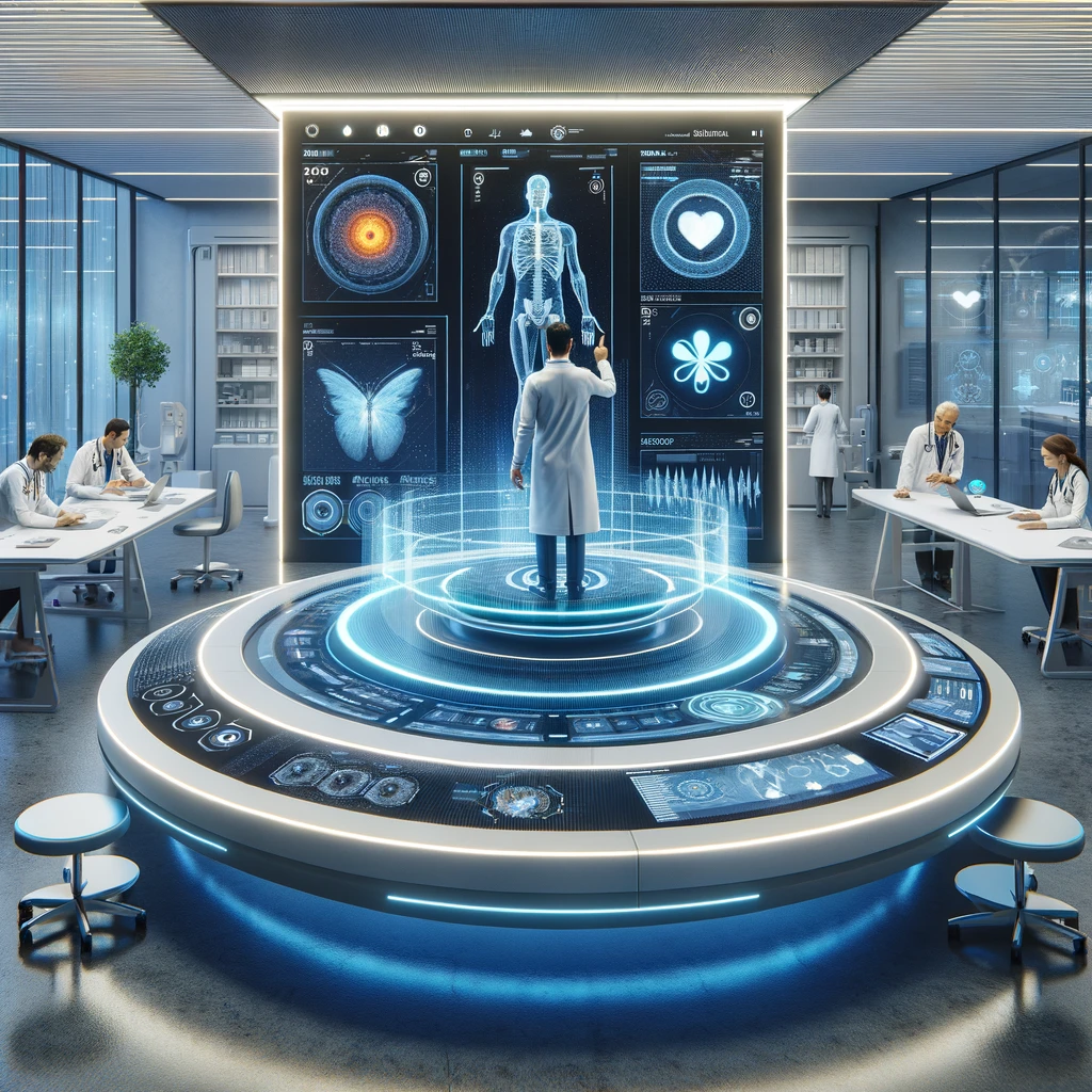 AI in Healthcare: Revolutionizing Medicine
