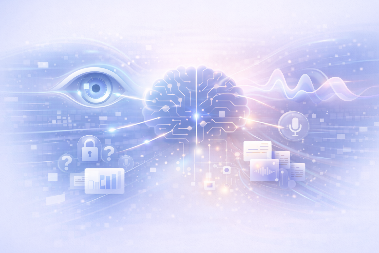 AI and machine perception showing how artificial intelligence interprets the world
