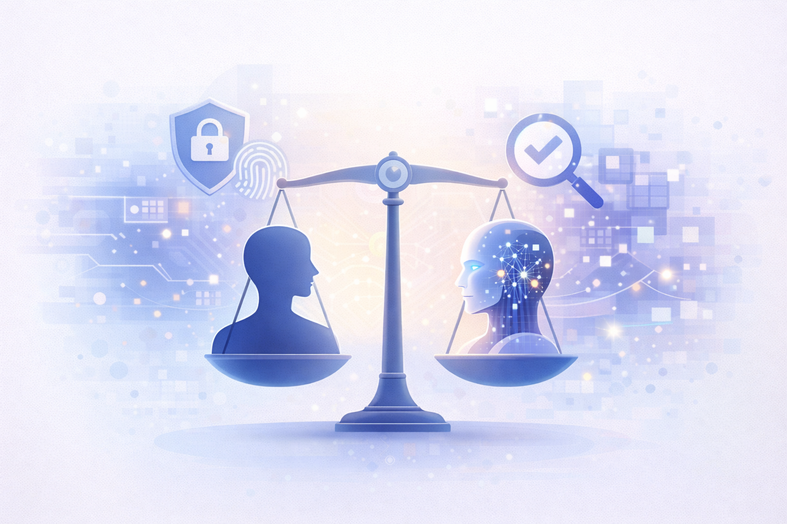 Ethical challenges of artificial intelligence including bias, privacy, and accountability
