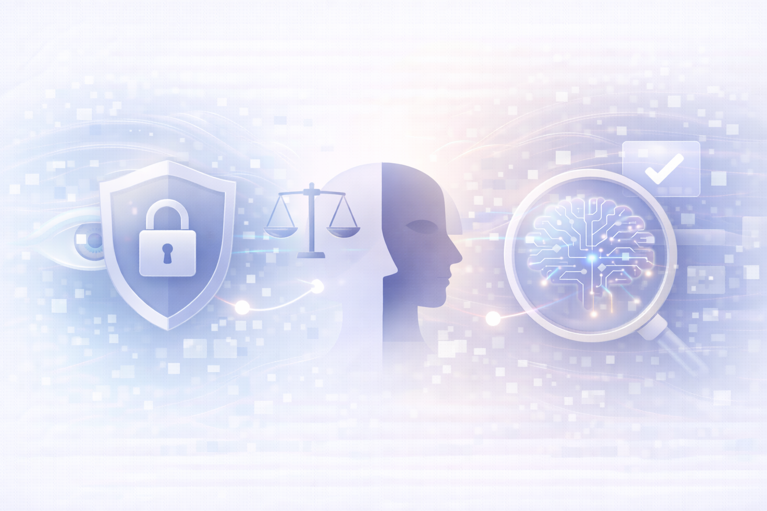 Ethical challenges of machine perception, including privacy and bias
