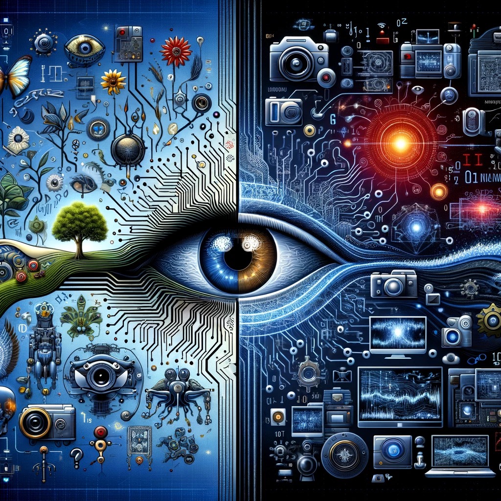 Technologies Behind Machine Perception