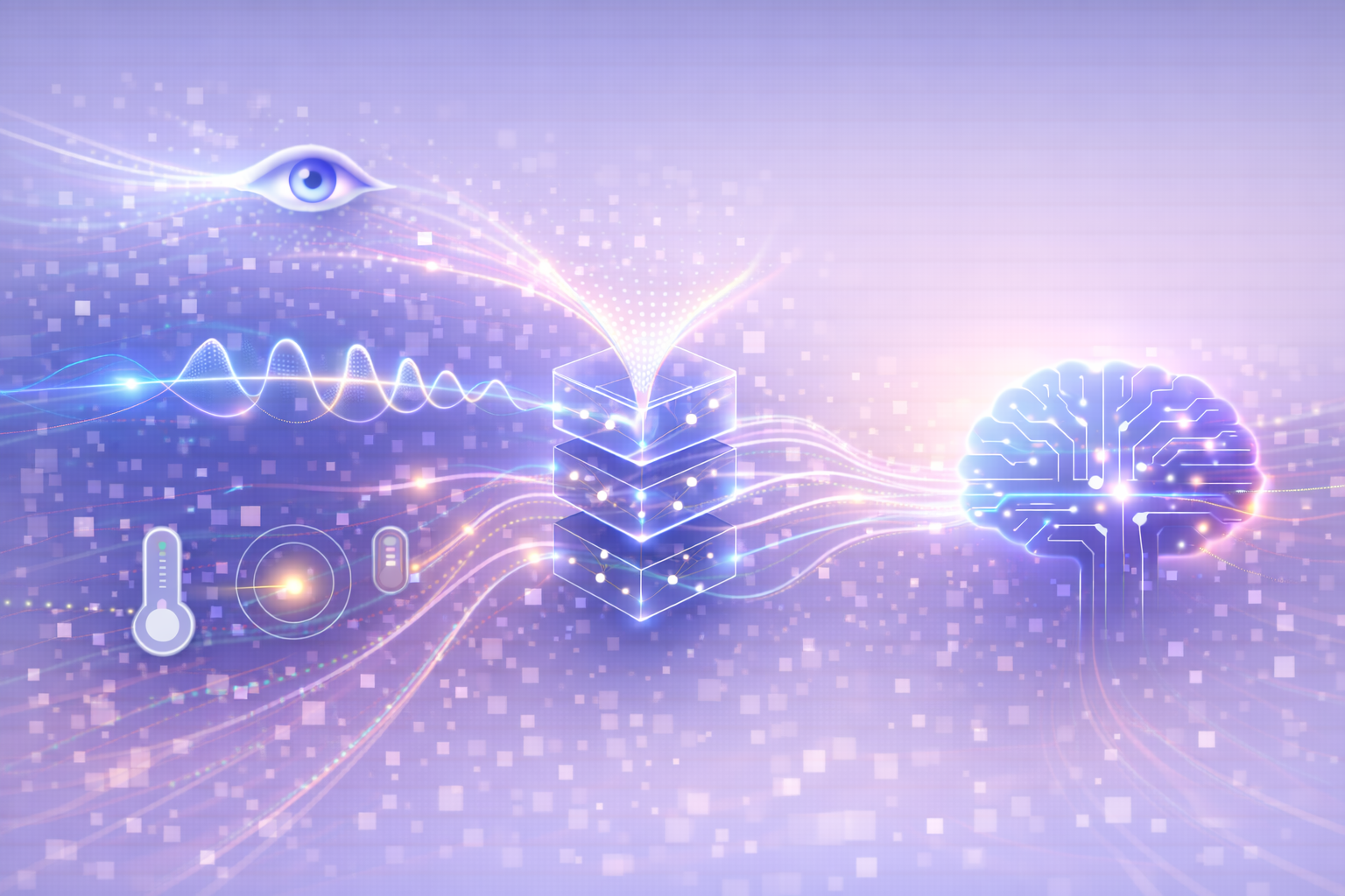 How machine perception works from sensory input to interpretation
