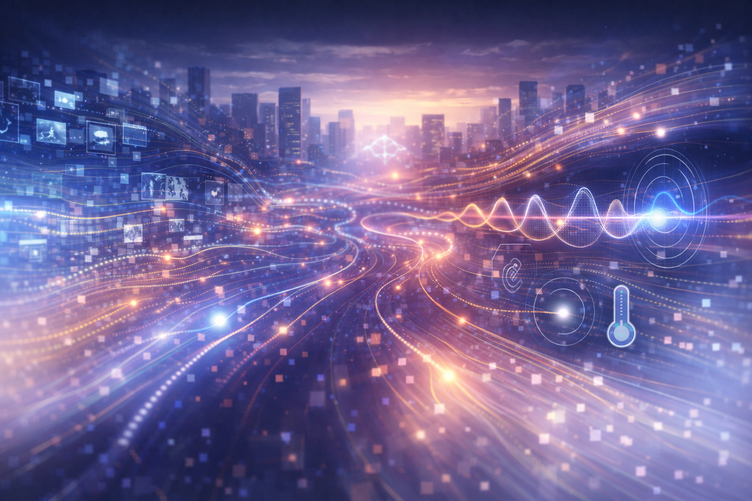 What machine perception is and how AI systems sense their environment
