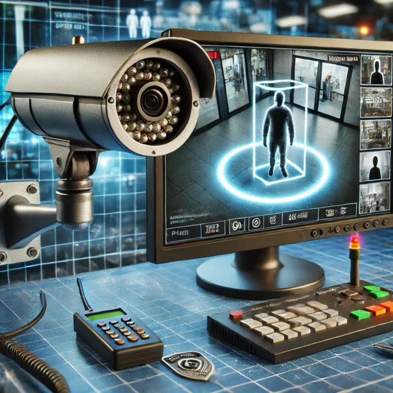 Image recognition technology for security systems