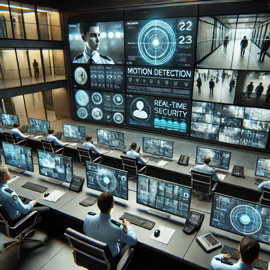 Image recognition technology for security systems