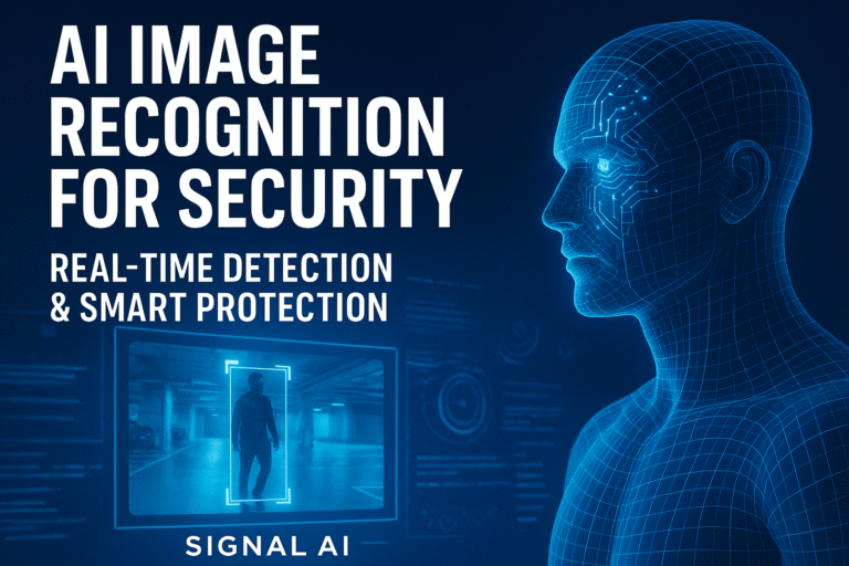 How AI Image Recognition Transforms Modern Security Systems