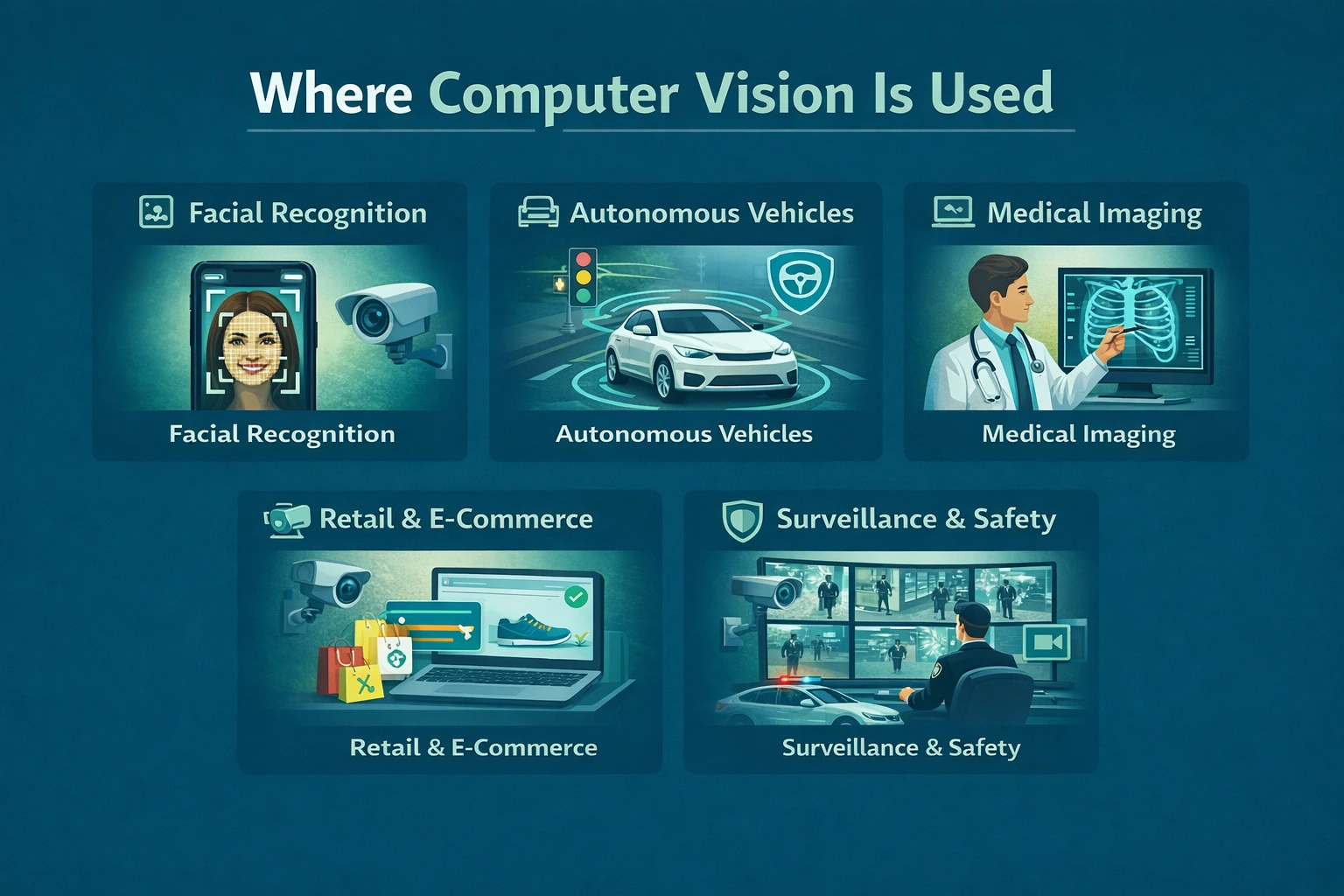 Computer Vision Explained: How AI Sees Images & Video (Beginner Guide)