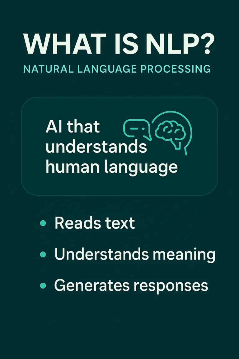what is nlp natural language processing explained