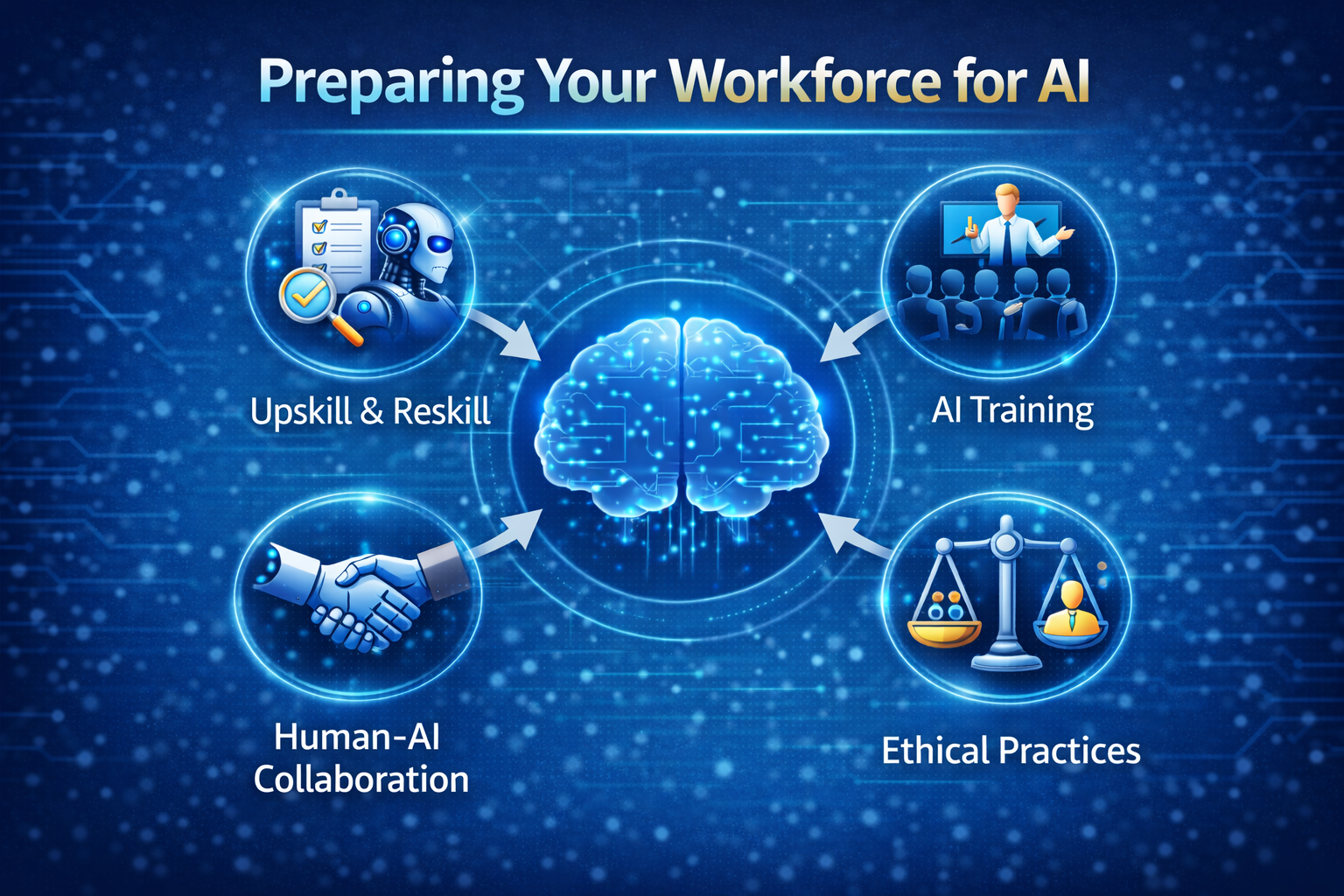 Future trends showing how artificial intelligence will shape business operations