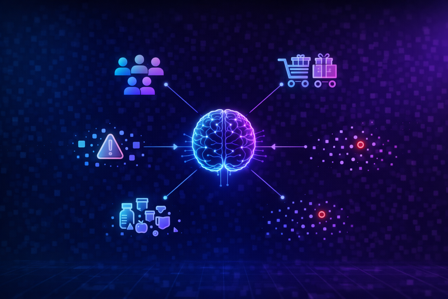 Examples of unsupervised learning applications like clustering and anomaly detection