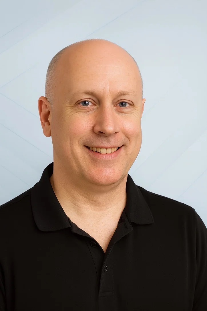 Portrait of Christos, AllForTheAI author